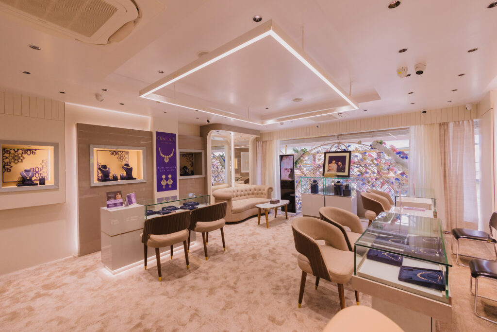 Discover Punjab Jewelers: Melding grace and design with our exquisite products. At Design Culture, we extend our commitment beyond interiors, crafting an experience. Design is more than aesthetics; it's seamless functionality